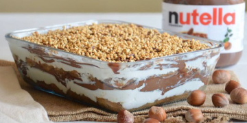 Nutella Tiramisu in 10 Minuten fertig zum naschen