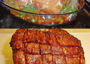 OMG das kann ich nicht aufhören zu essen! – Krustenbraten vom Schwein mit extra krosser Kruste 