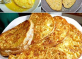 Gebackenes Brot mit Käse: Dieses Rezept müssen Sie unbedingt ausprobieren