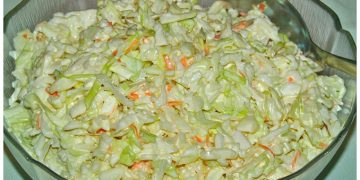 Cremiger Krautsalat