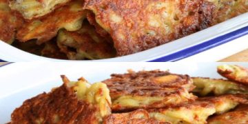 Kartoffelpuffer nach alter Art