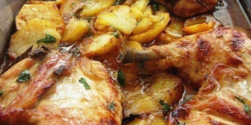 Hühnchen aus der Provence