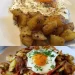 Bratkartoffeln mit Ei und Käse