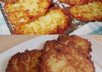 Großmutters Reibekuchen, die einfach alle lieben