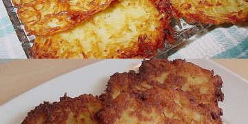 Großmutters Reibekuchen, die einfach alle lieben