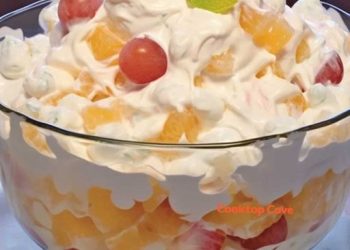 Nichts geht über den Ambrosia-Salat meiner Oma! Nana machen es die beste