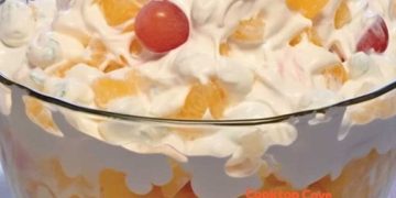 Nichts geht über den Ambrosia-Salat meiner Oma! Nana machen es die beste