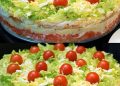 Salattorte fürs Grillen “Ein Stück Salat, bitte!”