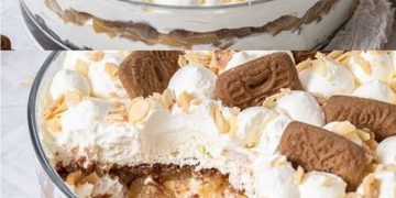 Bratapfel Tiramisu mit Spekulatius