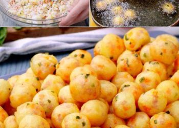 Kartoffelpufferbällchen: Jeder wird nach dem Rezept fragen