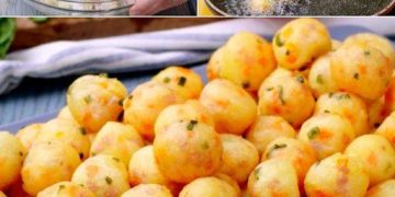 Kartoffelpufferbällchen: Jeder wird nach dem Rezept fragen