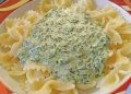 Spinat Frischkäse Soße, die beste Sauce der Welt!