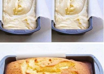 Hier ist Suchtfaktor vorprogrammiert, Quark Rührkuchen in 3 Minuten im Ofen