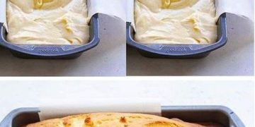 Hier ist Suchtfaktor vorprogrammiert, Quark Rührkuchen in 3 Minuten im Ofen