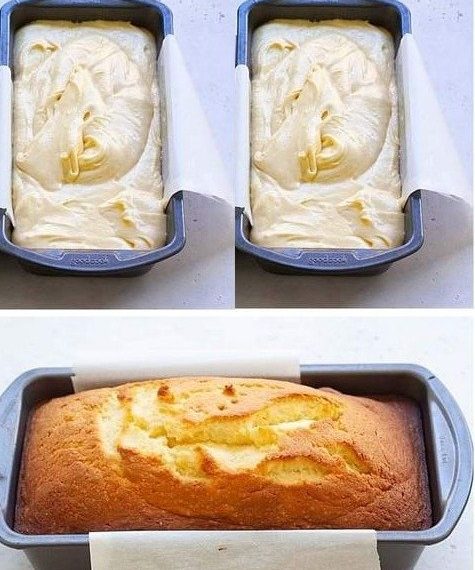 Hier ist Suchtfaktor vorprogrammiert, Quark Rührkuchen in 3 Minuten im Ofen