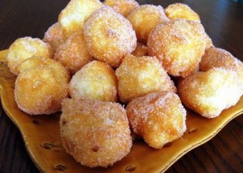 Fantastische Quarkinis in 5 Minuten zubereitet ohne den Teig zu berühren