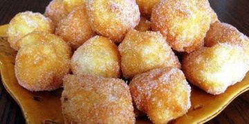 Fantastische Quarkinis in 5 Minuten zubereitet ohne den Teig zu berühren