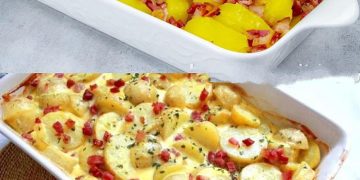 Unschlagbar LECKER & ganz schnell zubereitet! – Kartoffeln alla Carbonara