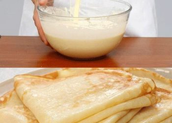 So mache ich ab sofort IMMER meine Eierkuchen, Omas leckere Eierkuchen