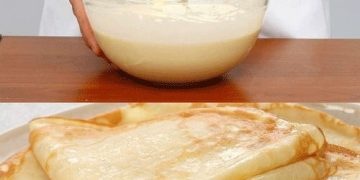 So mache ich ab sofort IMMER meine Eierkuchen, Omas leckere Eierkuchen
