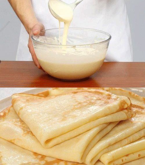 So mache ich ab sofort IMMER meine Eierkuchen, Omas leckere Eierkuchen