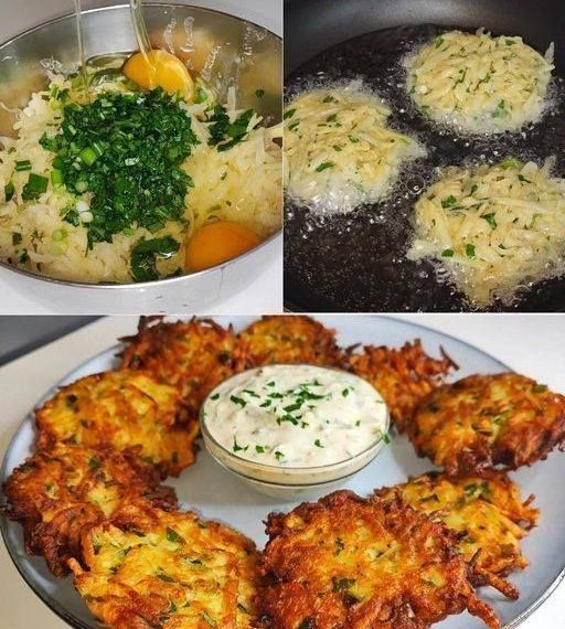 Kartoffelpuffer: Sie werden dieses Rezept wirklich lieben