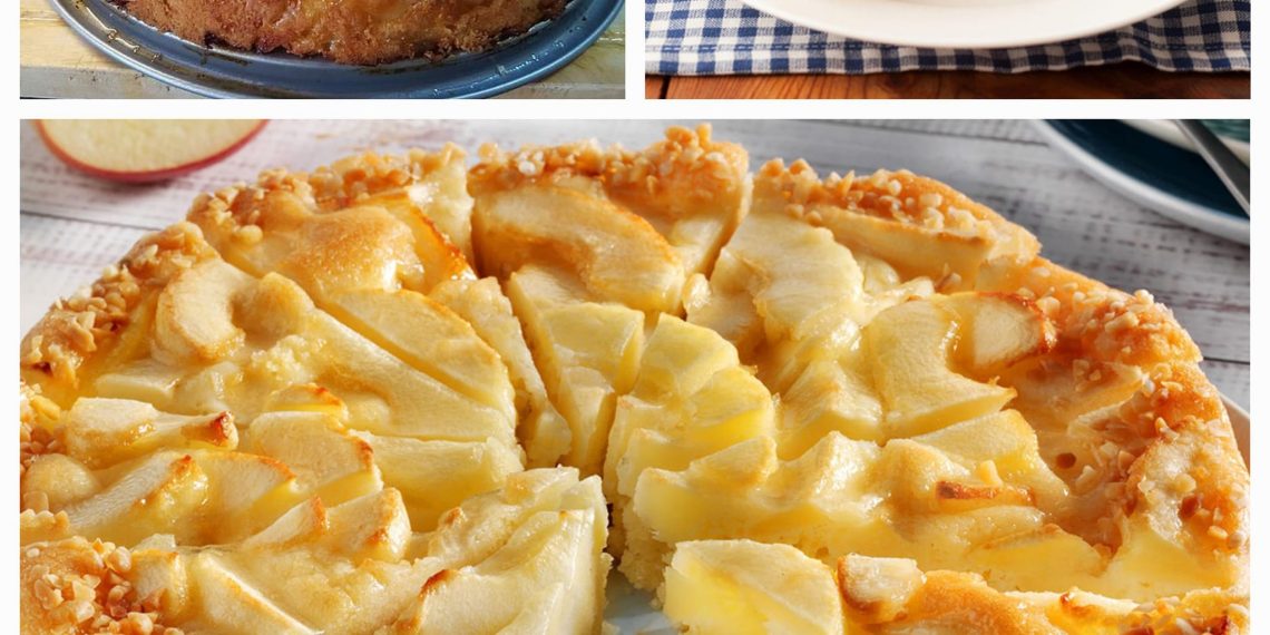 Supersaftiger Apfelkuchen