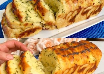 Knoblauchbrot das beste Rezept dass man einmal im leben probieren muss 