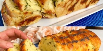 Knoblauchbrot das beste Rezept dass man einmal im leben probieren muss 