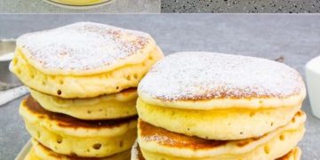 Ich backe meine Pfannkuchen nur noch So, Amerikanische Pfannkuchen