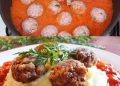 Tomatensoße mit Hackbällchen, Yummy! LECKER!