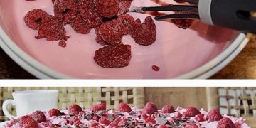 Super schnelle Himbeertorte