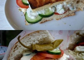 Schmeckt Gigantsich! – Heißer Schafskäse im Fladenbrot 