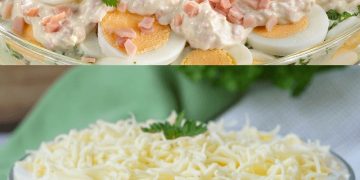 EIER SCHICHTSALAT