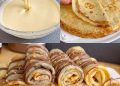 Absolut leckeeer, Quark Pfannkuchen mit Zimtzucker ohne Mehl