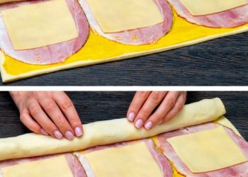 Wenn Sie Mehl und etwas Milch haben, probieren Sie dieses köstliche Rezept!