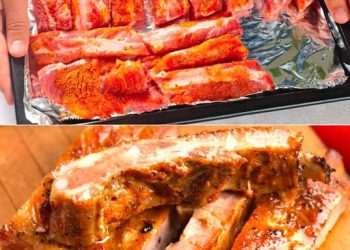 Rippchen in Barbecue-Sauce: das Rezept für weiche und saftige amerikanische Barbecue-Rippchen