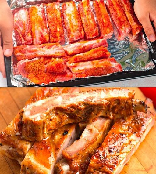 Rippchen in Barbecue-Sauce: das Rezept für weiche und saftige amerikanische Barbecue-Rippchen