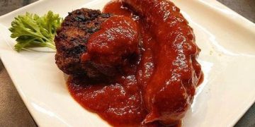 Currysauce zu Currywurst