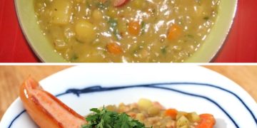 Erbsensuppe