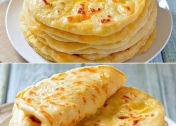 Fladen mit 3 Zutaten, Kinderleicht und alle werden es lieben!