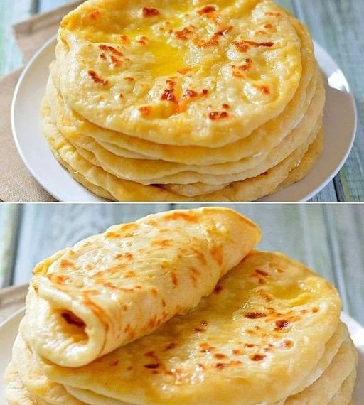 Fladen mit 3 Zutaten, Kinderleicht und alle werden es lieben!