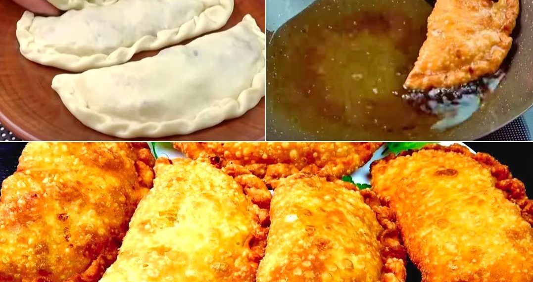 Mit Kartoffeln und Speck gefüllte Knödel: das Rezept für ein leckeres und schmackhaftes Abendessen