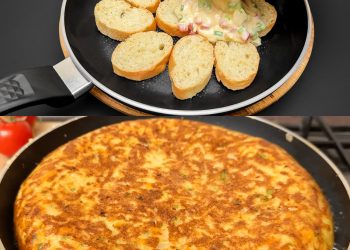 Das backe ich fast jeden Tag für meine Familie, hammerlecker 