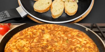 Das backe ich fast jeden Tag für meine Familie, hammerlecker 