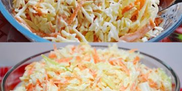 Amerikanischer Krautsalat, Unser neuer Lieblingssalat!