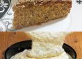 Ich bin suchtig “Dreh dich um Kuchen” in 3 Minuten im Ofen