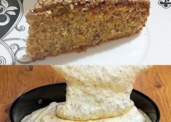 Ich bin suchtig “Dreh dich um Kuchen” in 3 Minuten im Ofen