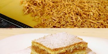 Omas Ruck Zuck Apfelkuchen vom Blech