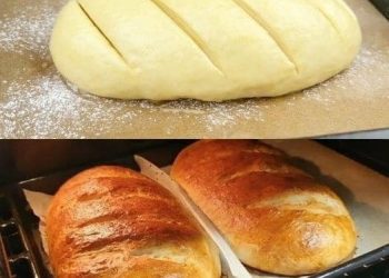 Ich kaufe kein Brot mehr, backe es zweimal pro Woche: Jamie Oliver’s Brot mit nur 3 Zutaten